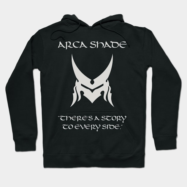 Arca Shade Hoodie by arcashade